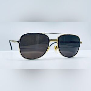 MM 5022 Silver Pilot Sunglasses Frames Only
